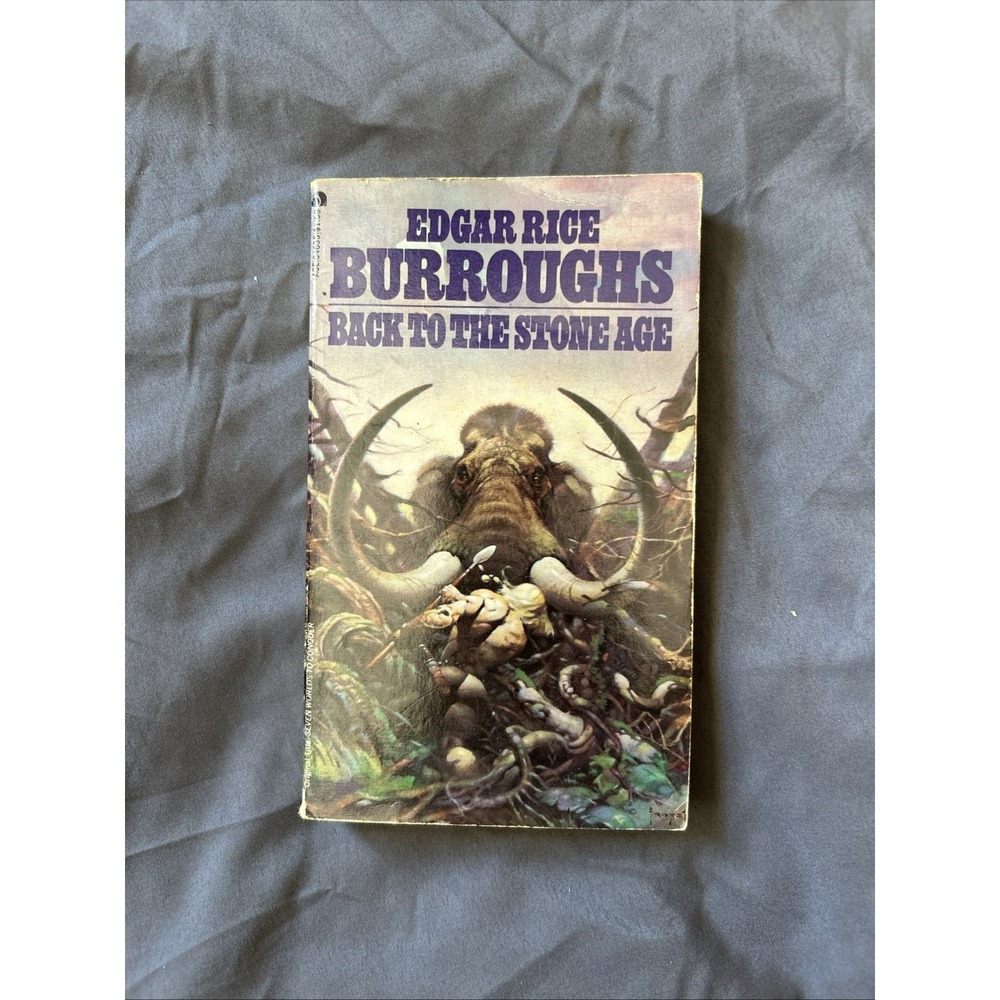 Burroughs, Edgar Rice - Back to the Stone Age [Pellucidar #5] PB 1976 Very Good